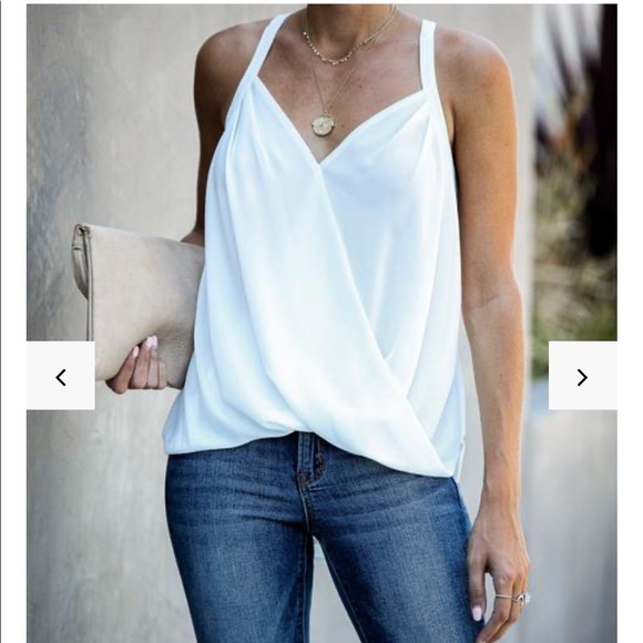 Vici Tops - Vici BESO TOP - WHITE